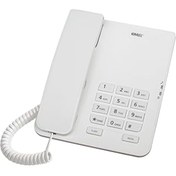 Resim ASİTAN Karel Tm140 Krem Tm140 Krem Kablolu Telefon, Beyaz 