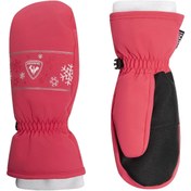 Resim Rossignol Jr Jane Impr Kız Çocuk Kırmızı Eldiven 