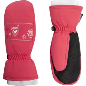 Resim Rossignol Jr Jane Impr Kız Çocuk Kırmızı Eldiven 