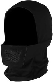 Resim Balaclava şapkalar örgü tam yüz maskesi kapak dişliler avcılık Paintball Airsoft taktik açık hava etkinlikleri kadın erkek 