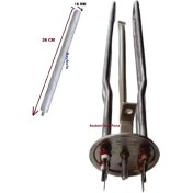 Resim Arçelik T 7365 E Bs Rezistans ve Anot Çubuk Dahil Termosifon Rezistansı 