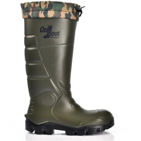 Resim ON BOOT Onboot Uzun Bağlı Soğuk Geçirmez, Su Geçirmez Kaymaz Tabanlı Iş Av Ve Yağmur Çizmesi 1005 