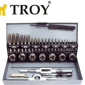 Resim Troy 36000 Kılavuz Pafta Seti 32 Parça 