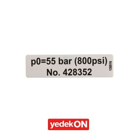 Resim AGCO Dekoratif Etiket - Fendt | FEL139516 