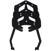 Resim GP Kompozit Yamaha MT-07 2014-2017 Uyumlu Arka Çanta Demiri Siyah 