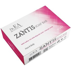 Resim Dr. EA Zantis Kükürt Salislik ve Glikolik Asitli Sivilce ve Akne Sabunu 