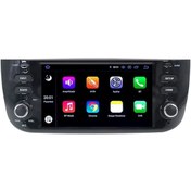 Resim Fiat Linea/punto 2gb Ram 32 Gb Rom Carplay Android Navigasyon Multimedya Teyp 