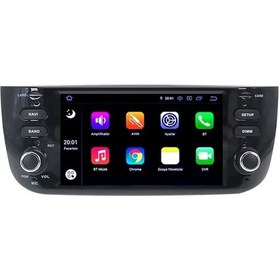 Resim Fiat Linea/punto 2gb Ram 32 Gb Rom Carplay Android Navigasyon Multimedya Teyp 
