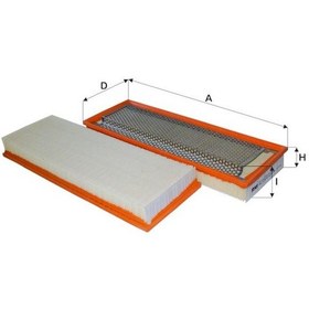 Resim Fıl Hp2125 Hava Fıltresı W124 84 93 S124 86 93 W460 79 93 W463 90 97 