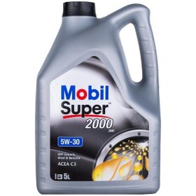 Resim Mobil 5w/30 Super 2000 Xe C3 5lt Dizel & Benzinli 5 L 