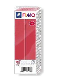 Resim Fimo Soft Polimer Kil 454G No:26 Cherry Red 