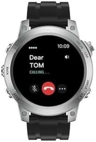 Resim Haino Teko RW46 Amoled Ekran Android İos HarmonyOs Uyumlu 3 Kordonlu Akıllı Saat Gümüş 