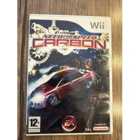 Resim EA Nintendo Wii Need For Speed Carbon Orjinal Oyun 