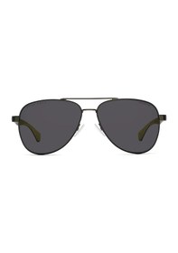 Resim Hugo Boss 1077 S Svk M9 60 Erkek Güneş Gözlüğü Siyah 