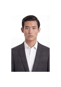 Resim Giotelli Erkek Koyu Gri Dar Kesim Slim Fit %100 Yün Ekose Dokuma Normal Bel 6 Drop Takım Elbise 
