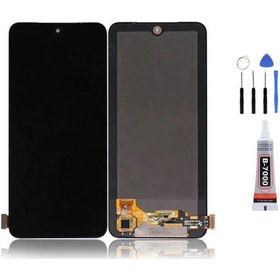 Resim Xiaomi Redmi Note 11s Ekran Lcd Dokunmatik Tamir Seti Ve Yapıştırıcı Yanında Yedcom 