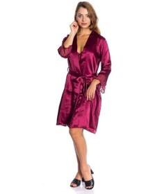 Resim Pierre Cardin 2li Balensiz Kaplı Gecelik Sabahlık 4075 001 