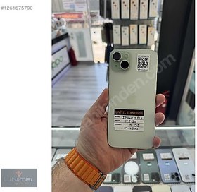 Resim Apple iPhone 15 Plus İkinci El TR | 128 GB | Yeşil 