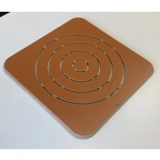 Resim Nine Goods Duş Tablası -Kontrplak 