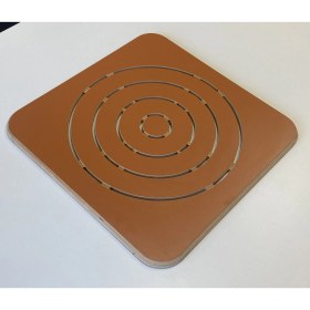 Resim Nine Goods Duş Tablası -Kontrplak 