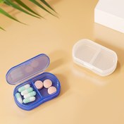 Resim Taşınabilir Cep İlaç Kutusu, Plastik, Günlük Seyahat, Gıda İle Temas Yok, Günlük Seyahat, Turizm İçin 