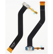 Resim Samsung Uyumlu Galaxy Tab 4 10.1 T533 T535 Şarj Soketi Flex Kablo Bordu 