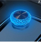 Resim Tongdashop Mini Led Taşınabilir Araç Usb Ortam Aydınlatma Dekoratif Atmosfer Lambası Ice Blu Ray 
