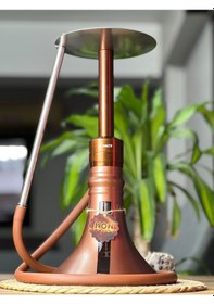 Resim Gombit Brown Model Nargile Takımı 