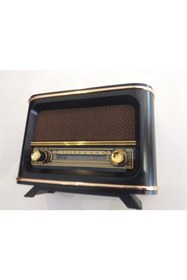 Resim Ahşap Nostajik Radyo 