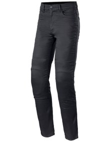 Resim Alpinestars Cerium Tech Stretch Denim Korumalı Motosiklet Pantolonu Siyah 