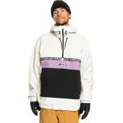 Resim Quiksilver Unisex Snowboard Ceketi Steeze Gri 