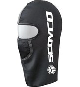Resim Scoyco Termal Siyah Balaklava- Motosiklet Maske Siyah - Beyaz 
