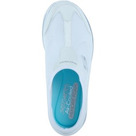 Resim Skechers Fashion Fit Kadın Beyaz Spor Terlik (12714TK-WHT) 