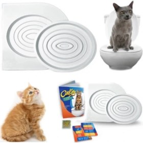 Resim MCM Group Citikitty Kedi Tuvalet Eğitim Seti 