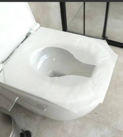 Resim MENA KAĞIT Klozet Kapak Örtüsü Tek Kullanımlık 250+2 Adet Hijyenik Tuvalet Örtüsü 4’lü Paket 