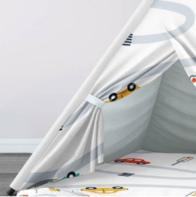 Resim instababyrooms Çocuk Oyun Çadırı Arabalar Dijital Baskılı 