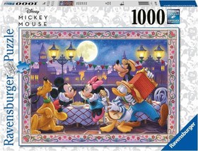 Resim Ravensburger 1000 Parça Puzzle Walt Disney Mickey Mouse 164998 