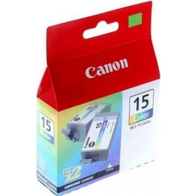 Resim Canon Bc 15C Renkli Kartuş 