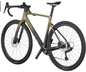 Resim 2026 Scott Addict Gravel 40 Karbon Bisiklet Yeşil 
