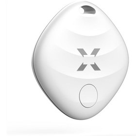Resim Xenon Smart Air Tag, Akıllı Takip Cihazı, Anahtar, Çanta, Bavul ve Evcil Hayvan için Kayıp Eşya Bulucu, Uzun Pil Ömürlü IOS Uyumlu X6605_M1 Siyah 