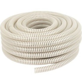 Resim Universal Klima Su Tahliye Hortumu 5 Metre Drenaj Hortum Düz Ek Parça 5 Adet Kroşe 