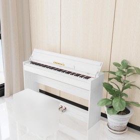 Resim Cremonia 58817 WH Dijital Piyano | 88 Tuşlu Başlangıç Serisi - Beyaz 