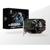 Resim GM Game Master RX550 GDDR5 4GB 128 Bit Ekran Kartı 