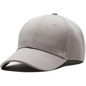 Resim Gri Düzrenk Şapka Spor Cap Gri 