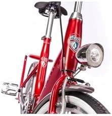 Resim Rog Pony Classıc Katlanabilir Kırmızı Şehir Bisikleti 