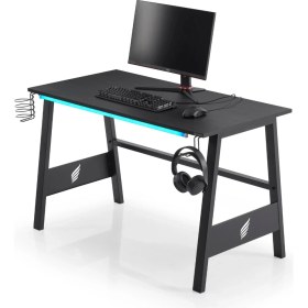 Resim Stepgamer Amiral RS5 60X120 cm Profesyonel Oyuncu Masası 