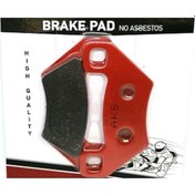 Resim Motosiklet Scooter Disk Balatası Art Cat Mxu 400 Atv Kırmızı 