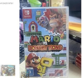 Resim Marıo vs Donkey Kong Nintendo Swicth Oyunu 