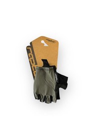 Resim RAPTOR Eldiven Kısa Parmak Bisiklet Eldiveni MTB Yarım Parmak M(Medium) Beden Gri 