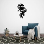 Resim Astronot Rüyası Metal Duvar Dekoru 